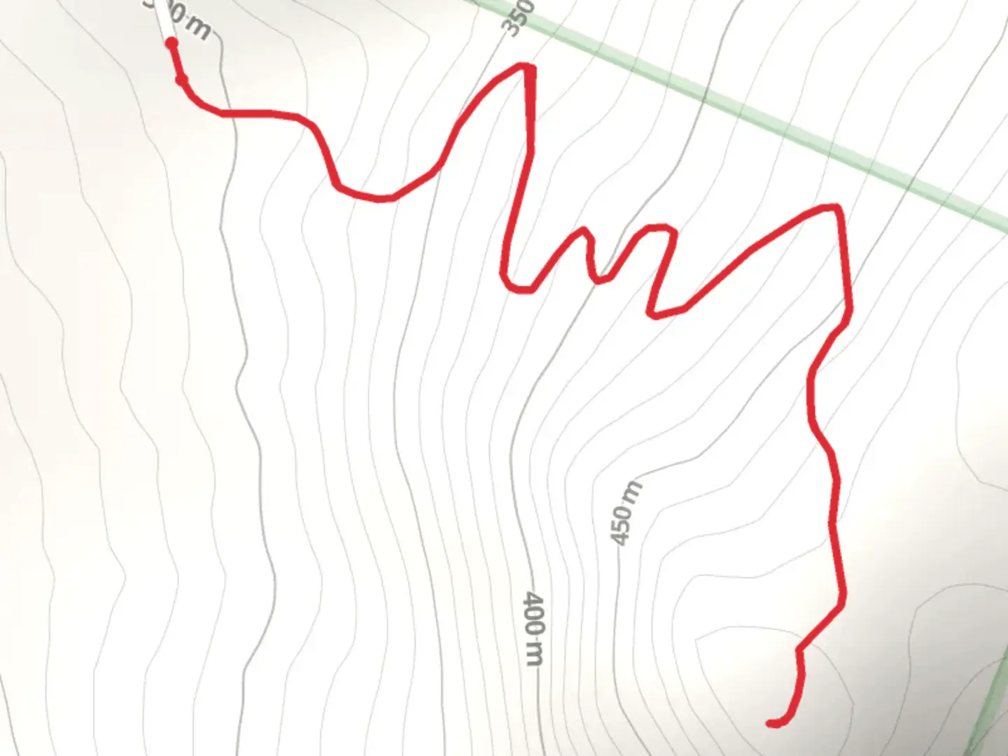 An image depicting the trail Russel Crag and its surrounding area.