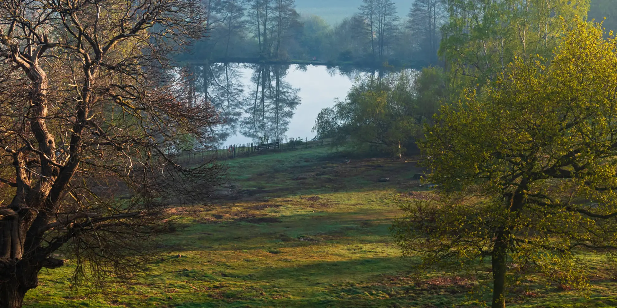 An image depicting the trail Ampthill and Clophill Circular and its surrounding area.