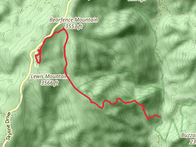 Slaughter Trail Out and Back