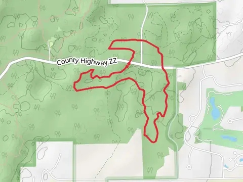 Gold Loop and Moraine Ridge Trail