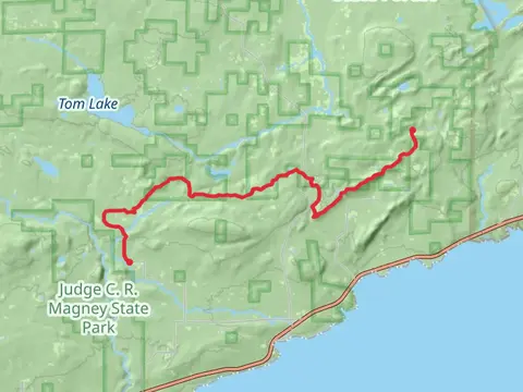 Superior Hiking Trail from Camp 20 Road