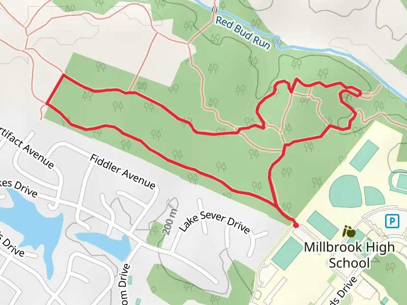 Redbud Run Loop