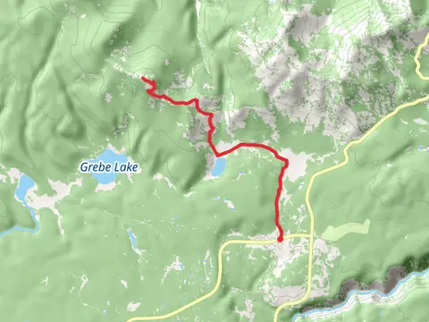 Observation Peak via Howard Eaton Trail