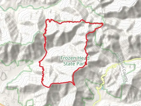 Bird Mountain, Little Fork Mountain and Chimney Top Loop Trail