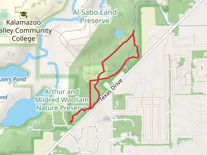 Atwater and Moab Loop Trail