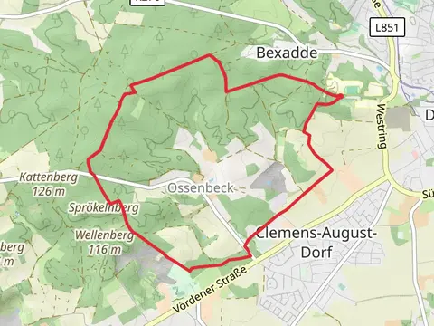 Wanderweg D and H