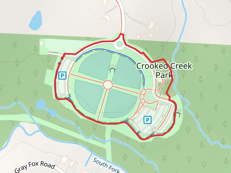 Crooked Creek Park Loop