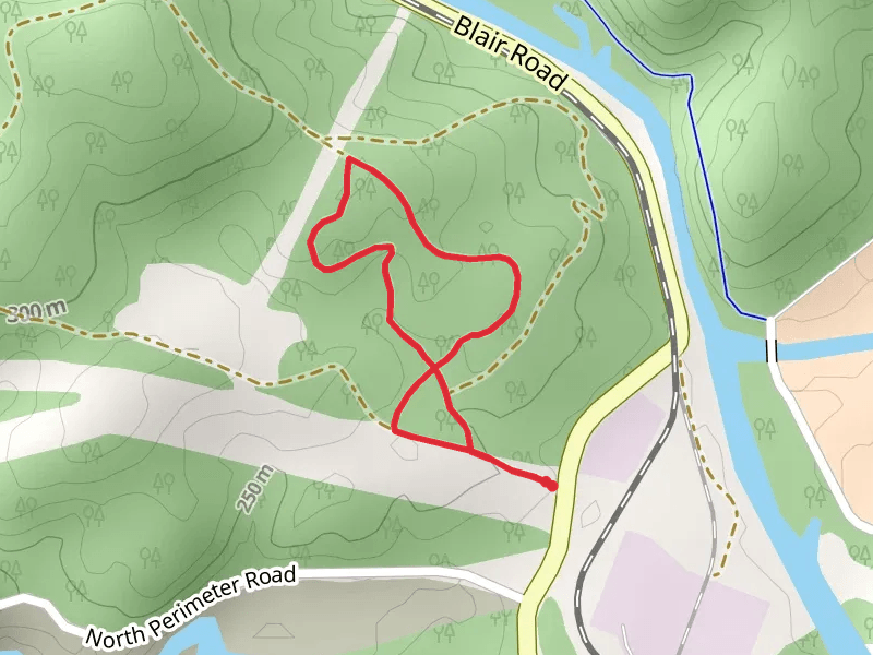Black Oak Ridge Conservation Easement Loop