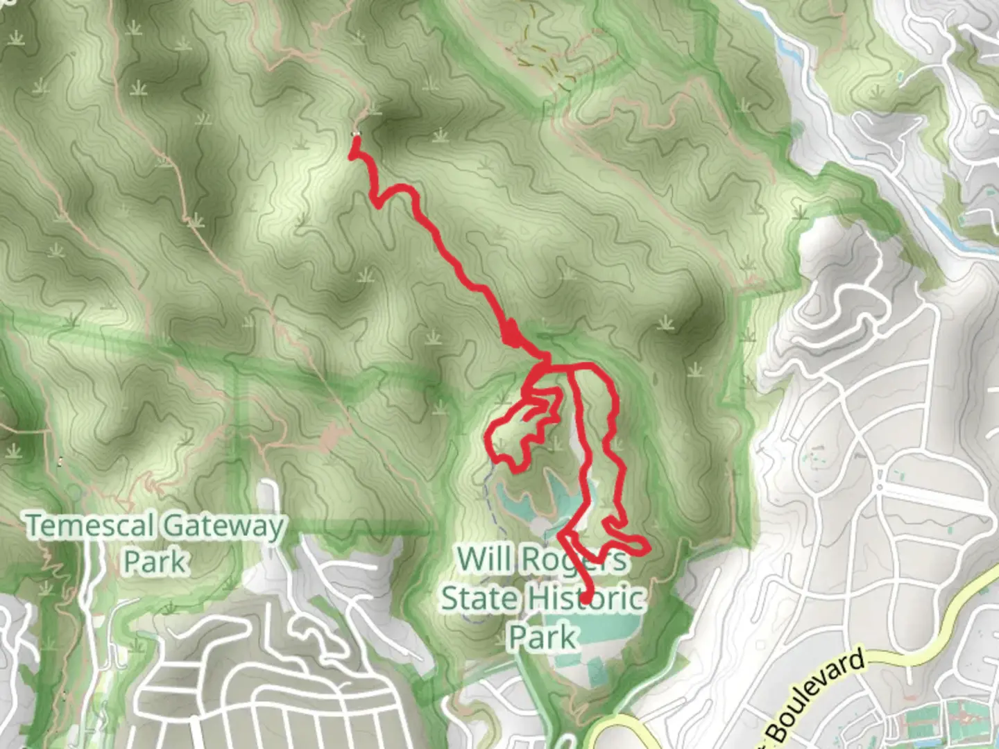 Inspiration, Rogers Road and Inspiration Point Loop Trail | Los
