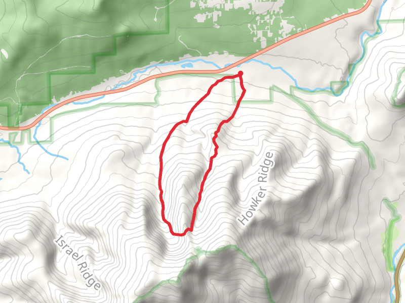 Short Line Trail and Howker Ridge Trail Loop