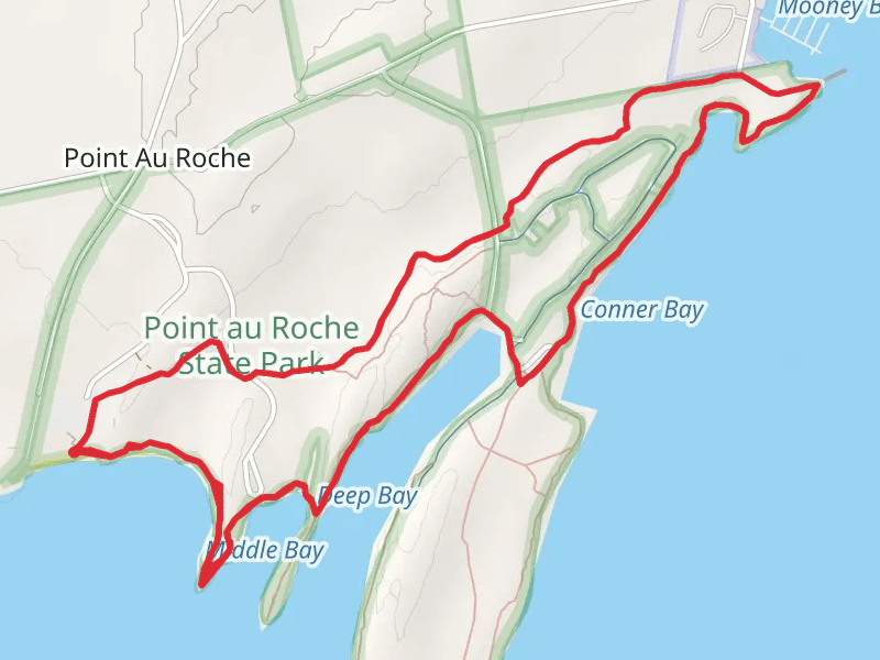 Deep Bay and Conner Bay Loop