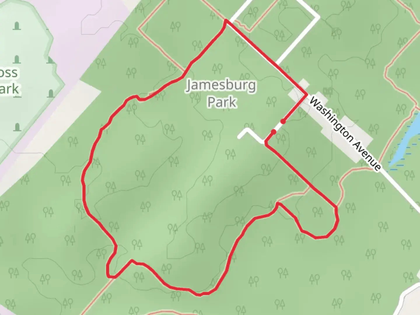 Red Trail SPur and Snuffy Hollow Loop Trail | Middlesex County | New