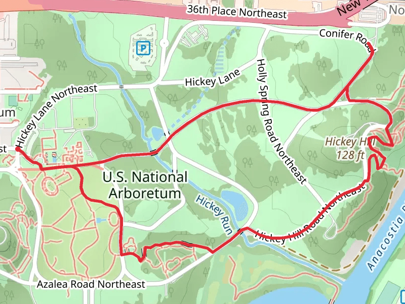 Hickey Hill Loop