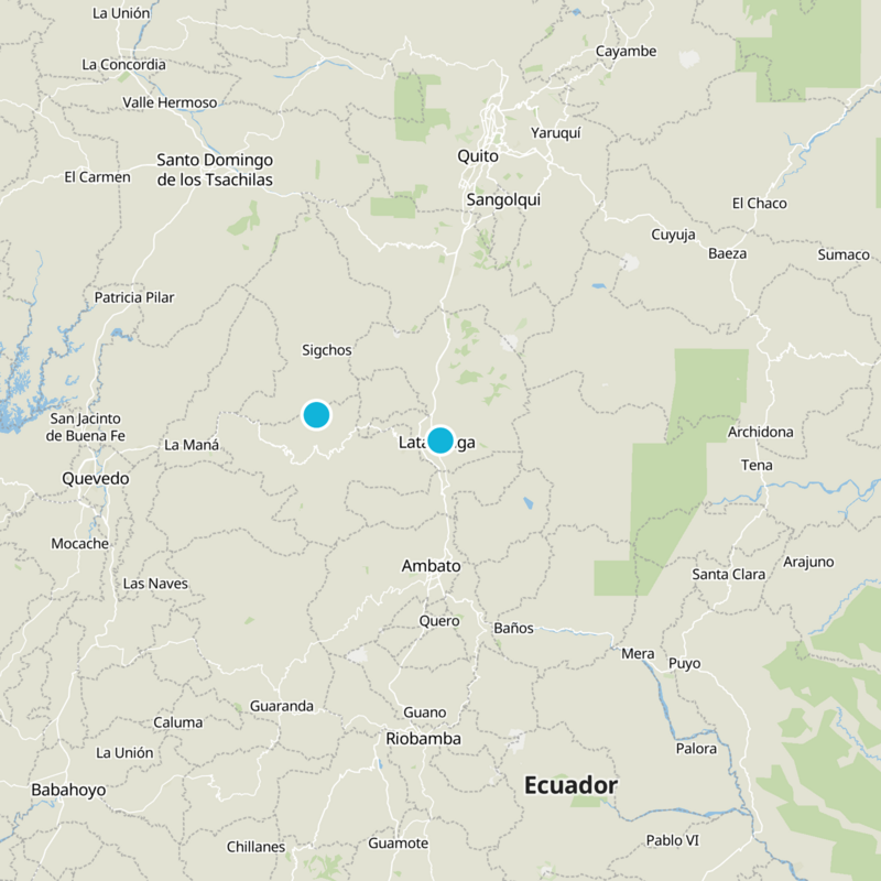 Latacunga Static Map