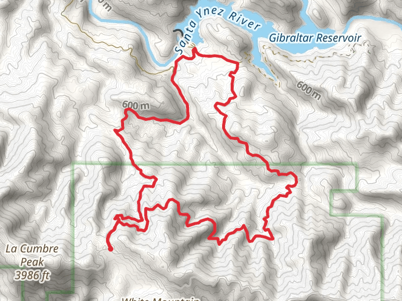 Gibraltar Road and Devil's Canyon Loop