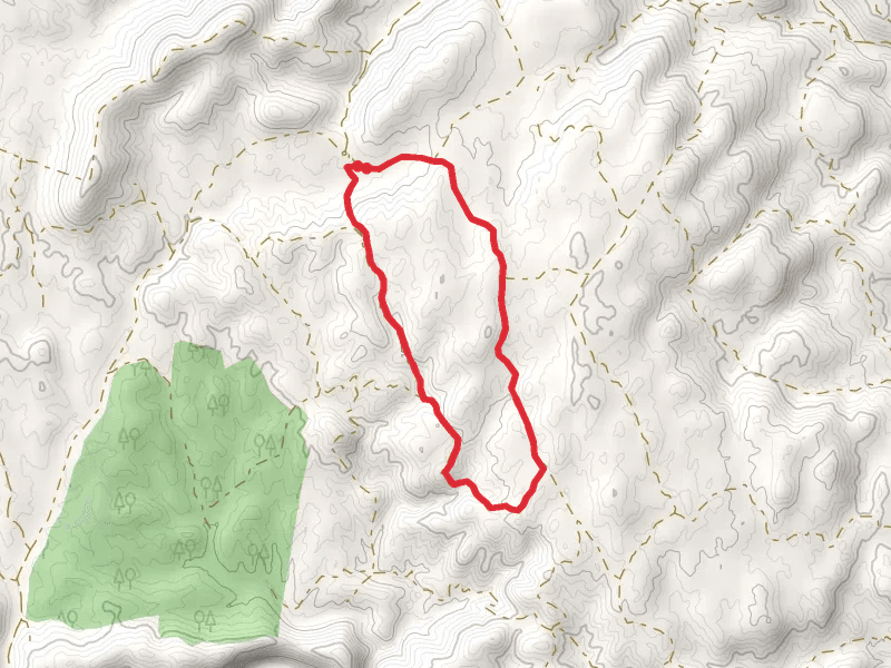 Circular The southern two thousand of Sierra de Gádor PR A 144