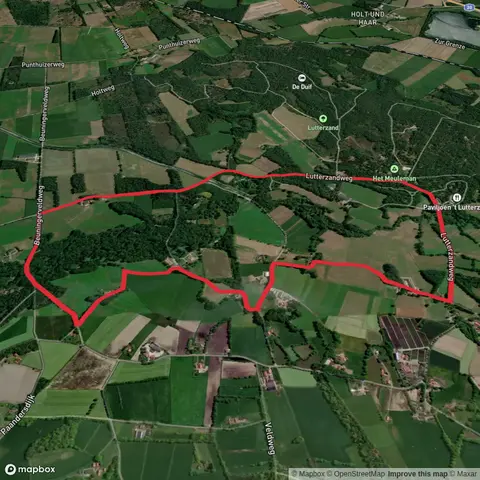 Kribbenbrug and Beverborgsbrug Loop