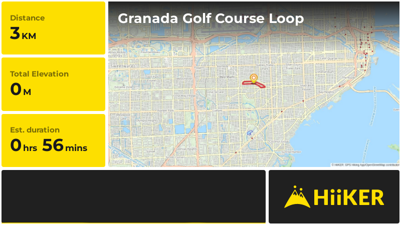 Granada Golf Course Loop | Miami-Dade County | Florida