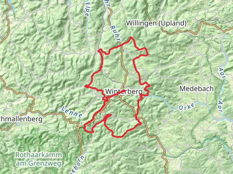 Winterberger Hochtour
