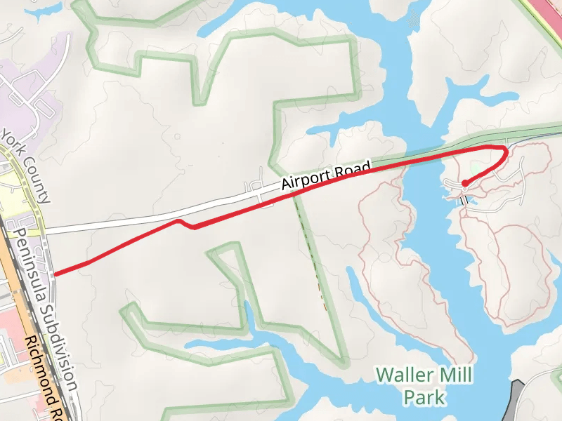 Waller Mill Path