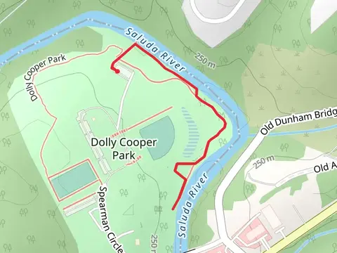 Saluda River Shore Walk - Dolly Cooper Park