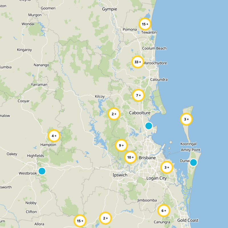 Somerset Regional Static Map
