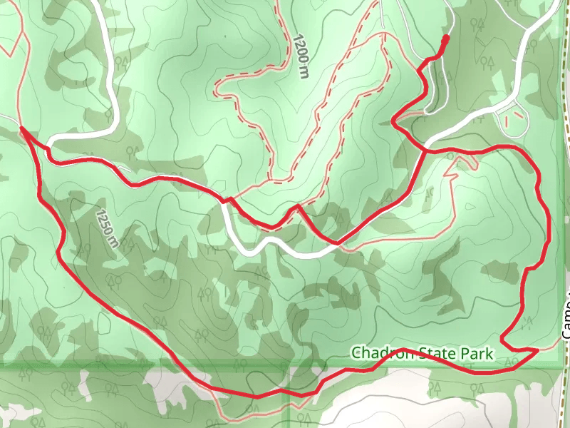 Norwesca Loop Trail