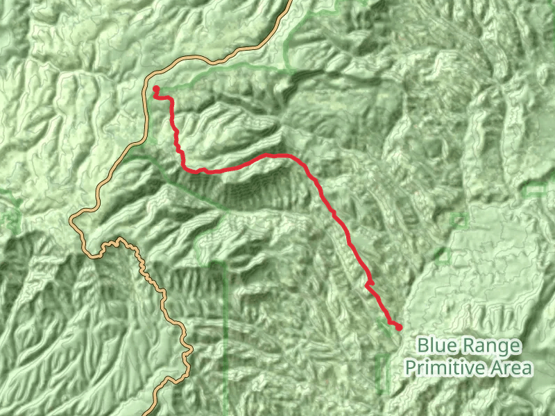 Steeple Trail