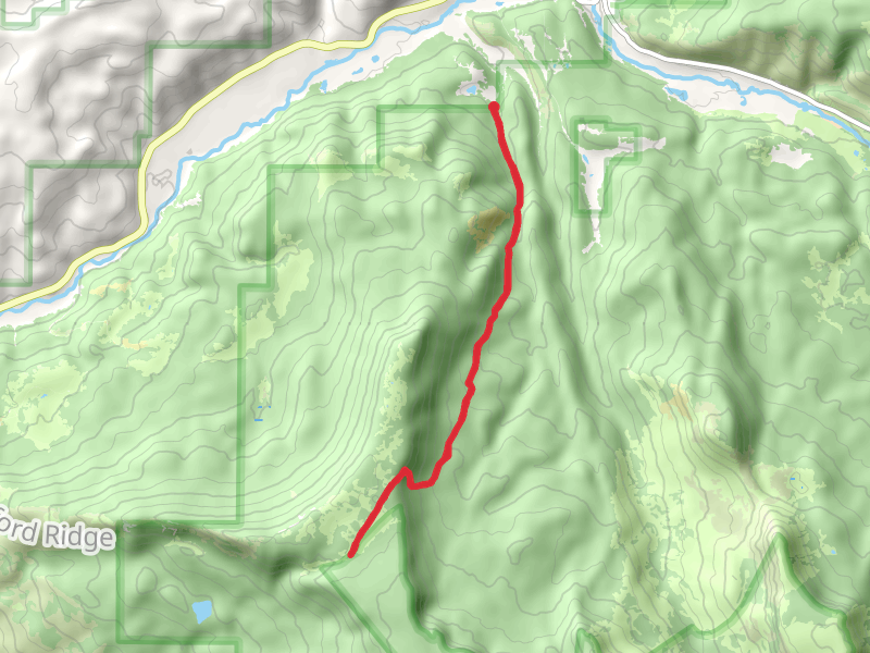 Papoose Creek Trail