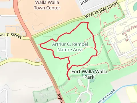 Fort Walla-Walla Park Loop