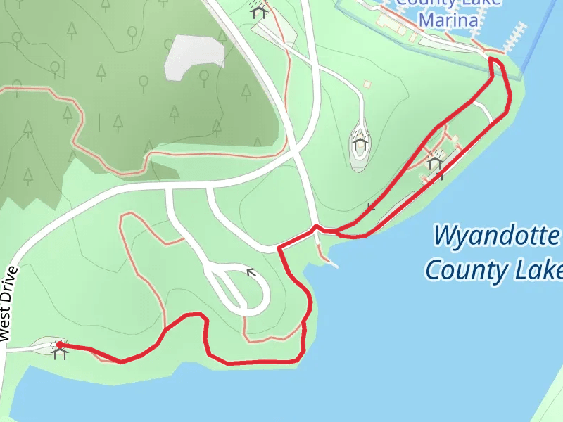 Wyandotte County Lake Walk