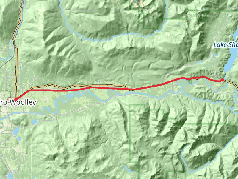 Cascade Trail