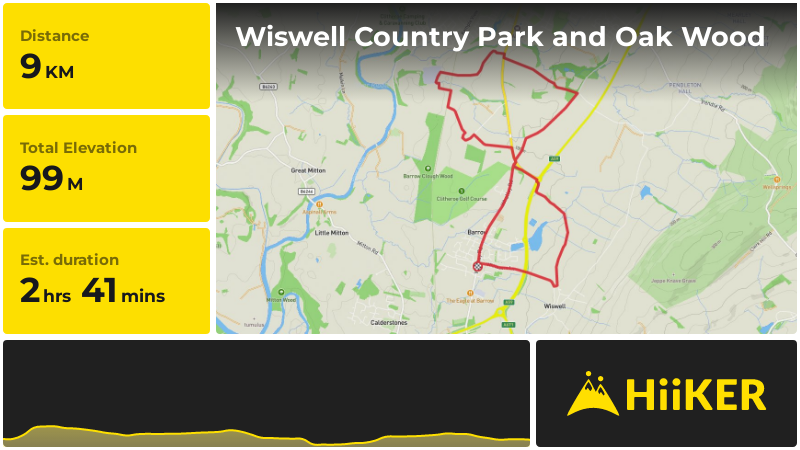 Wiswell Country Park and Oak Wood | Lancashire | England