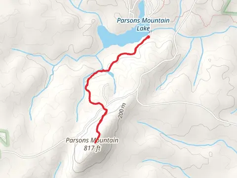 Parson Mountain Tower Trail