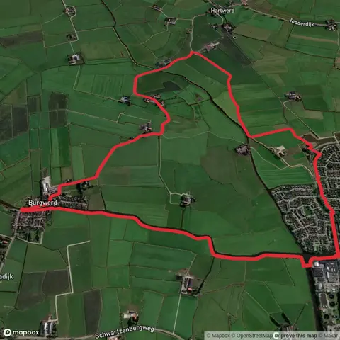 Boalserter Feart via Trekpad and Klooster Weg