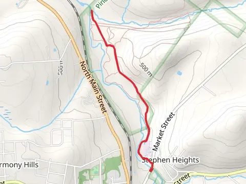 Roaring Brook Out and Back