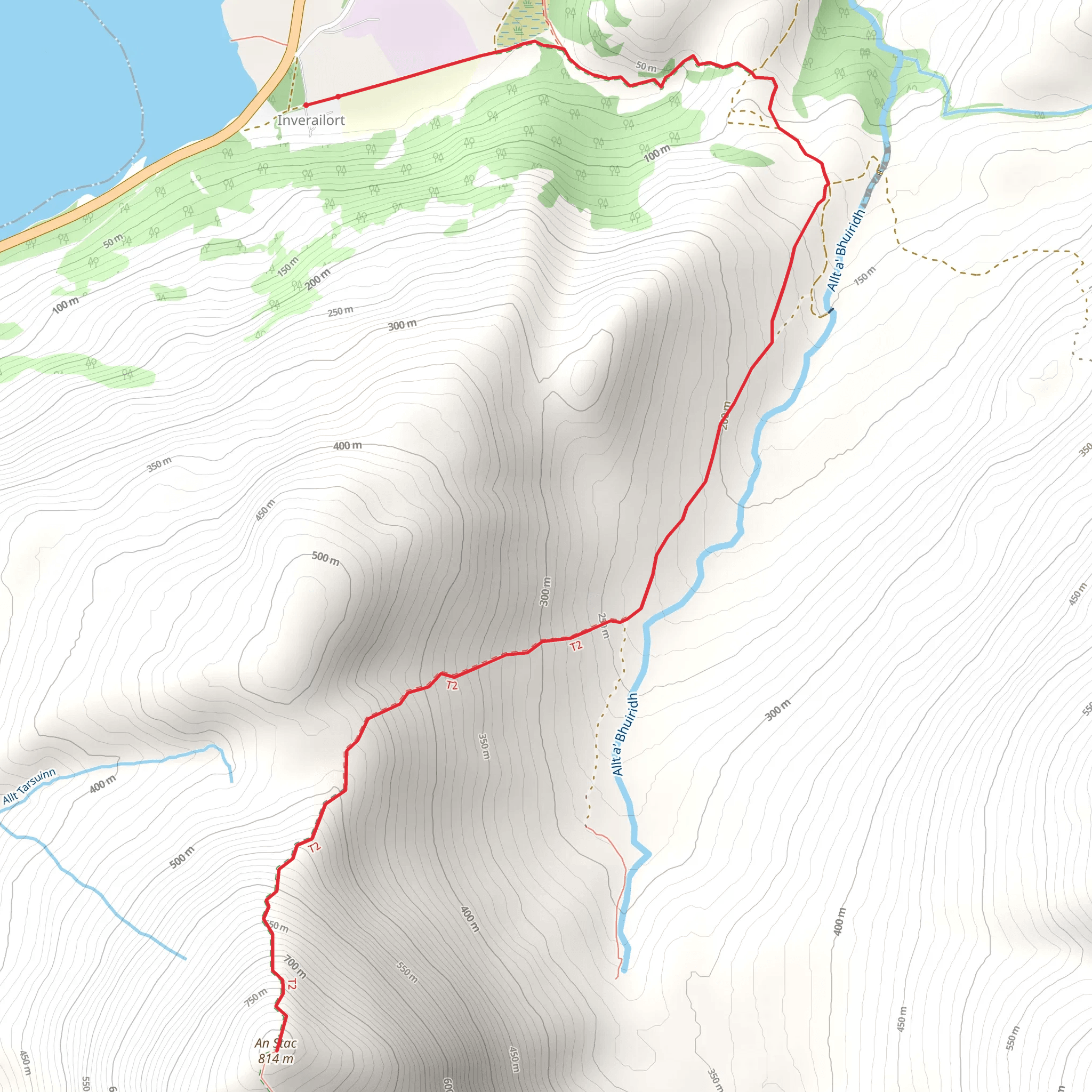 An Stac mobile static map
