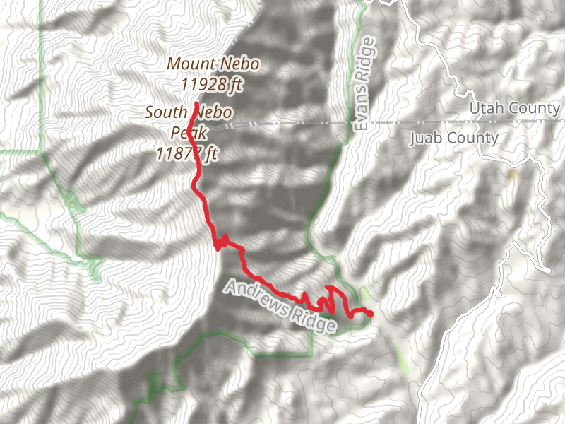 Mount Nebo Trail