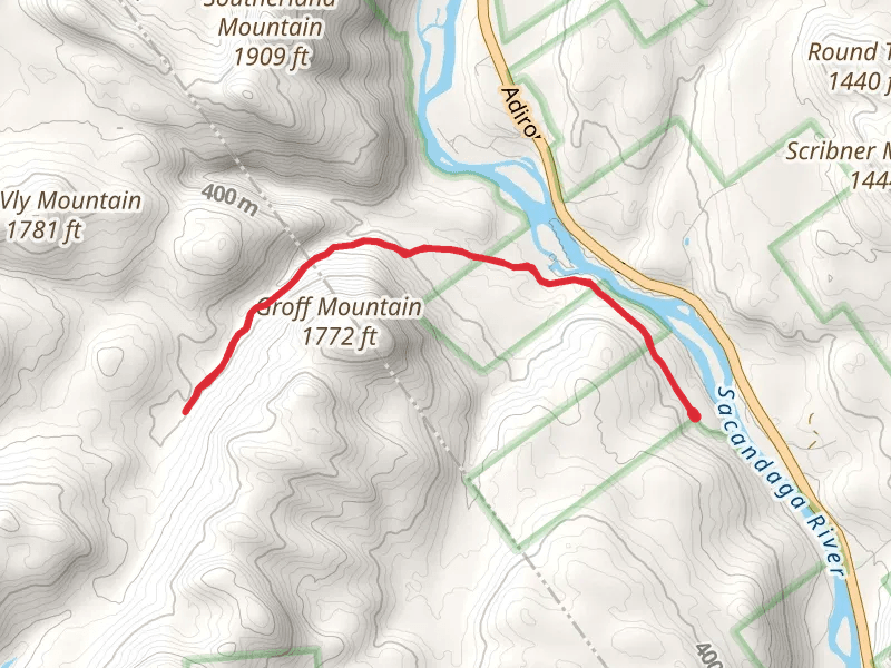 Groff Mountain