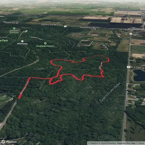 Bridle Trail and Beaver Lodge Trail
