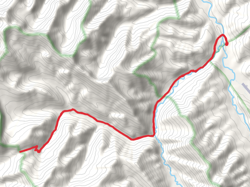 Hoadley Creek via CDT