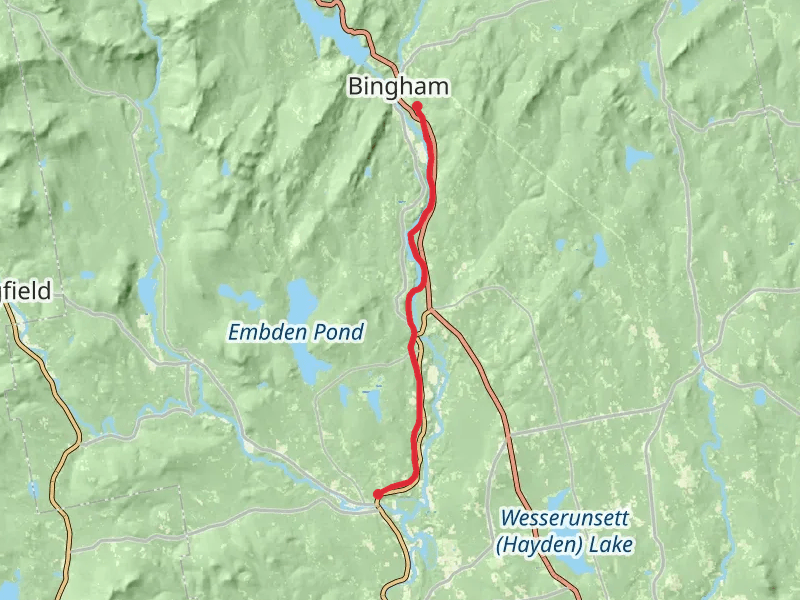 Kennebec Reservoir