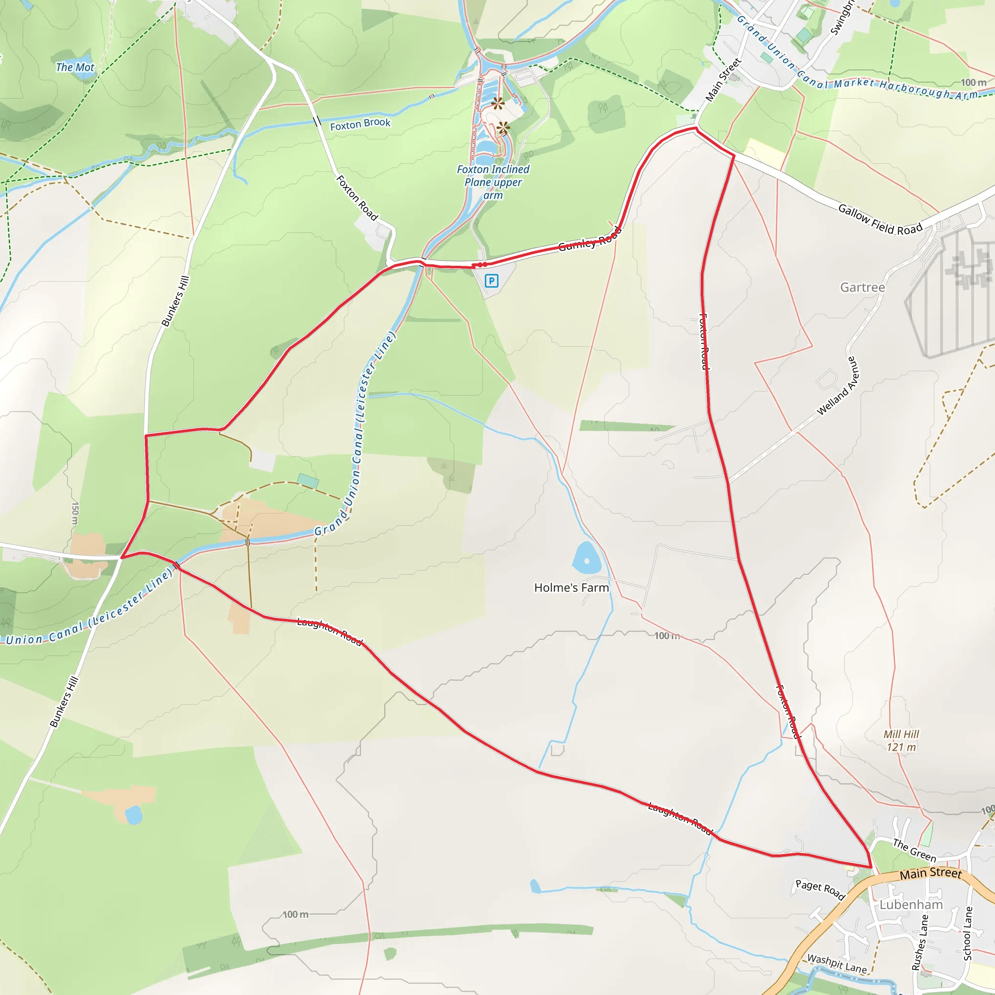 Lubenham Loop | Leicestershire | England