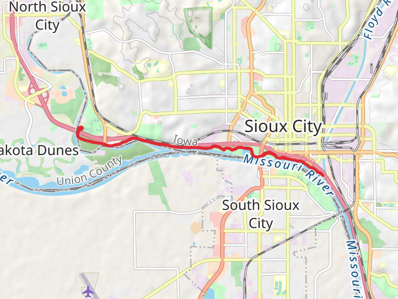Riverfront Trail - Big Sioux River
