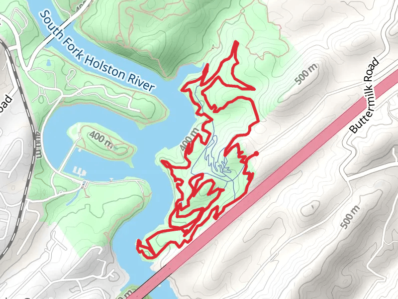 South Fork Holston River Loop