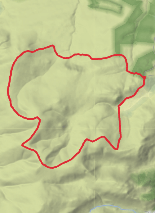 Matterdale Common, 5 Wainwrights mobile static map
