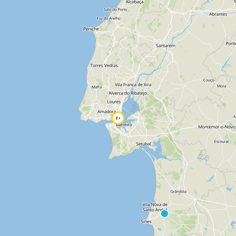Lisbon Static Map