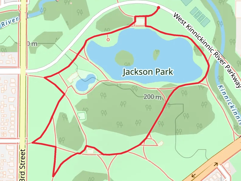 Jackson Park Loop
