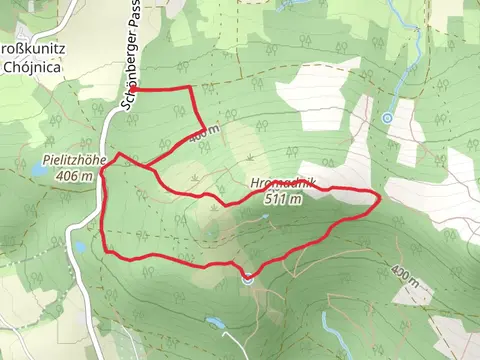 Koboldsteig and Cunewalder Kirche Loop