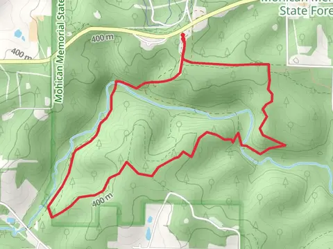 Red and Blue Loop Trail